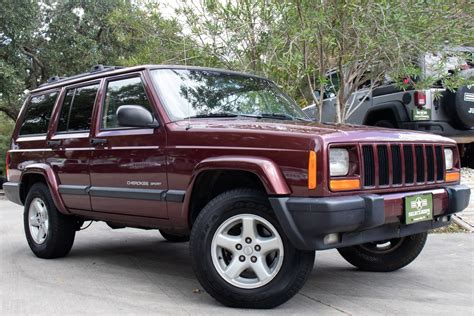 Used 2001 Jeep Cherokee Sport For Sale 12995 Select Jeeps Inc