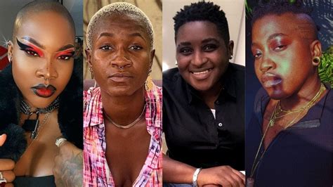 4 Famous Nigerian Lesbians Youtube