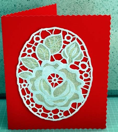 Advanced Embroidery Designs Cutwork Rose Medallions