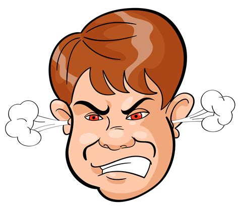 Anger Clipart Express Your Emotions Visually