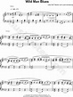 Jelly Roll Morton "Wild Man Blues" Sheet Music (Piano Solo) in Ab Major ...