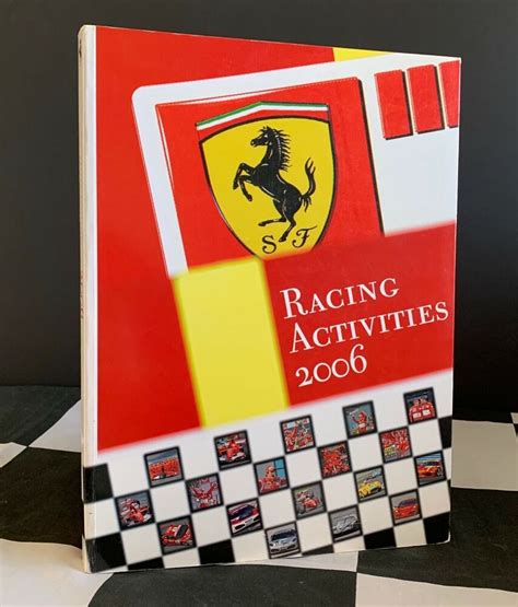 Maybe you would like to learn more about one of these? 2006 FERRARI RACING ACTIVITIES YEARBOOK BROCHURE ANNUAL F1 REPORT F430 CHALLENGE | Ferrari ...