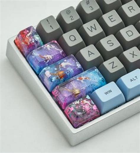 Design Student Makes Cute Keycaps That Will Make Your Keyboard Sparkles