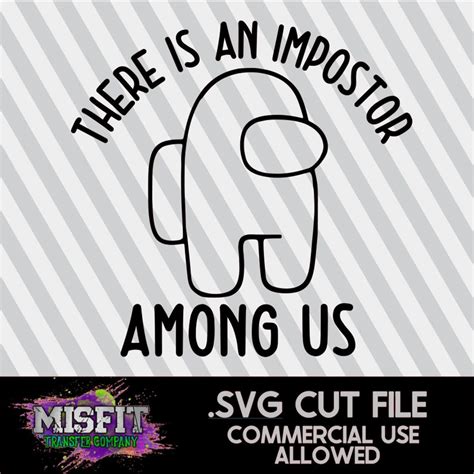 Among Us Svg Cricut 77 Best Free Svg File