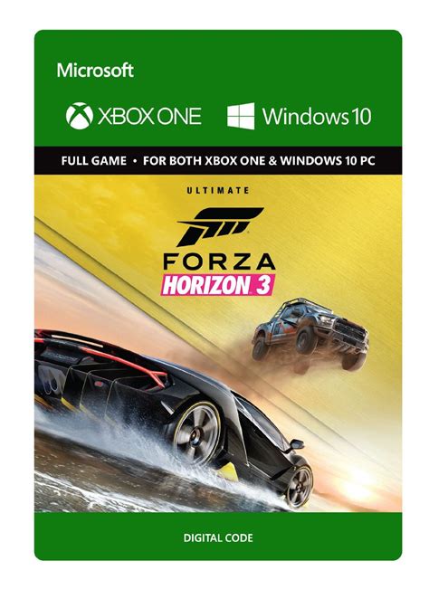 Xbox One Forza Horizon 3 通常版未使用品 Blogknakjp