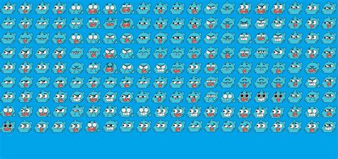 Gumball Expressions By Coldeye125 On Deviantart