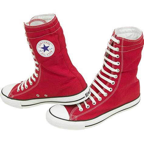 Converse Chuck Taylor All Star Extra Tall Hi Top Sneakers Music123