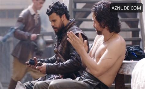 Santiago Cabrera Sexy Scene In The Musketeers Aznude Men