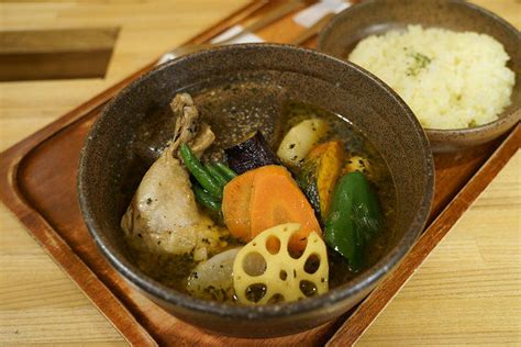 Soup curry is a herbal curry flavored soup created by a restaurant in sapporo around 1970s. 20 Soup Curry Restaurants in Hokkaido Recommended by the ...