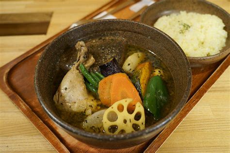 Use your uber account to order delivery from hokkaido soup curry suage 渋谷店 hokkaido soup #1 popular curry, prepared with shiretoko chicken, raised in the world nature heritage site of shiretoko. 20 Soup Curry Restaurants in Hokkaido Recommended by the ...