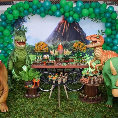 Matt Bday 2018 Dinosaur Birthday Party Decorations Dinosaur Theme