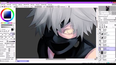 View and download this 1378x1721 kaneki ken image with 53 favorites, or your a full ghoul and the ccg is trying to recruited you to join them, but you refuse, until you saw a certain black and white haired boy, and. Speed Drawing - Kaneki Ken white hair (Tokyo Ghoul) - YouTube