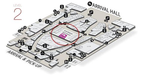 Klia Arrival Hall Map Klia2 Arrival Map Malaysia