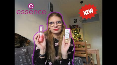 Nieuwe Producten Essence Najaar Youtube