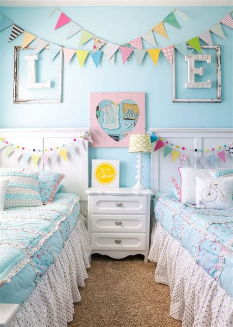Decorating Ideas For Kids Rooms Girls Room Makeover Lets Diy It