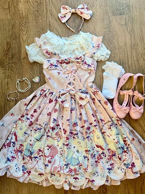 My First Sweet Lolita Coord Concrit Welcome Lolita