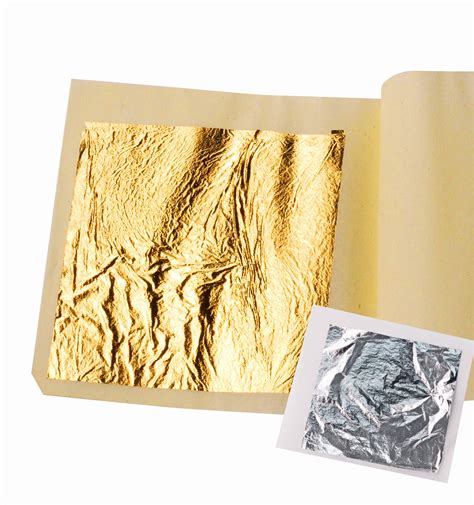 Buy Ians Choice Edible Gold Leaf Sheets Genuine 24 Karat Gold Sheets