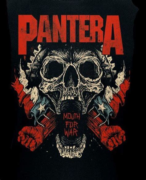 Pantera Heavy Metal Bands Heavy Metal Music Pantera Band