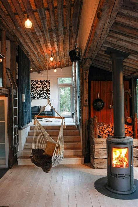 Awasome Small Cabin Interior Design References Architecture Furniture