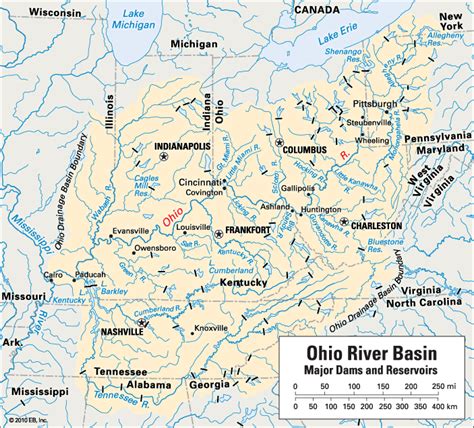 Ohio River Location