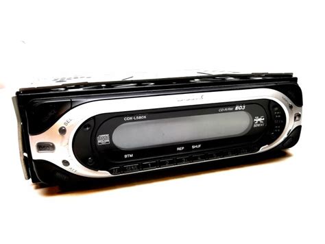 Radio Samochodowe Cd Sony Xplod Cdx L580x 50wx4 12226795302
