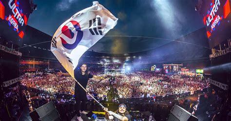 Ultra Music Festival Korea 2017 Phase 1 Lineup Edm Bangers