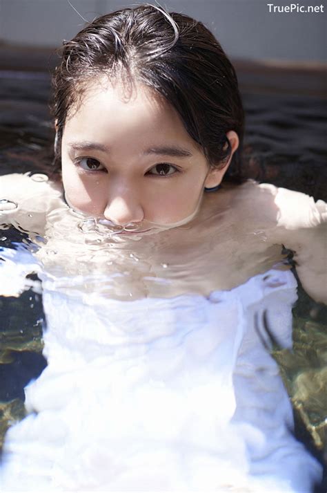 japanese actress and model riho yoshioka pure beauty of sea goddess