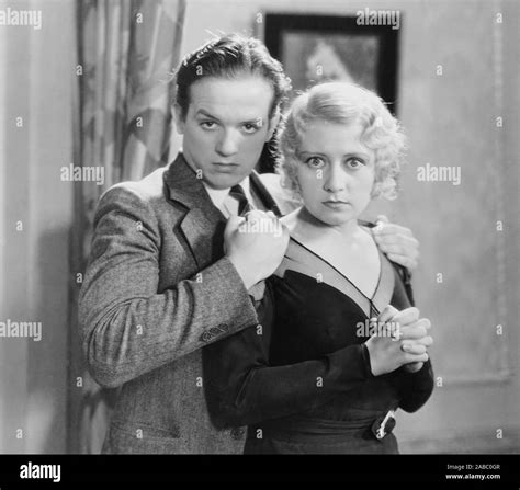 Big City Blues From Left Eric Linden Joan Blondell 1932 Stock Photo