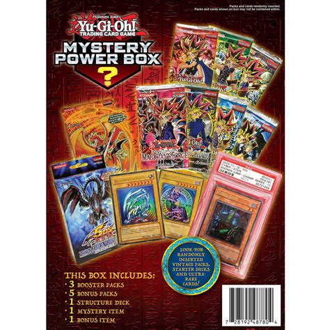 Yu Gi Oh Mixed Card Lots Collectables 10 Booster Packs And More Mystery Box 500 Different Cards