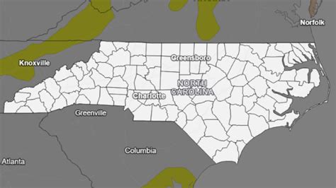 No Drought Conditions Found In North Carolina For First Time In Over