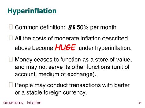 Ppt Inflation Its Causes Effects And Social Costs Powerpoint