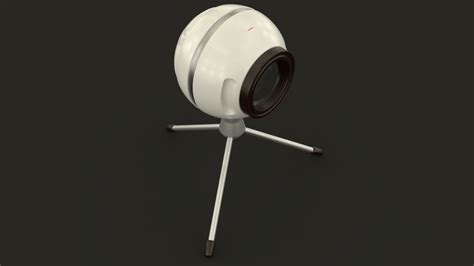 Webcam 3d Model Cgtrader