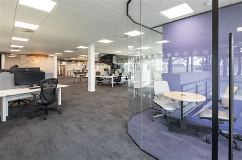 Inside The New Offices Of Bühler In London Officelovin