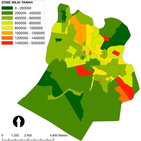 Peta Zona Nilai Tanah - IMAGESEE