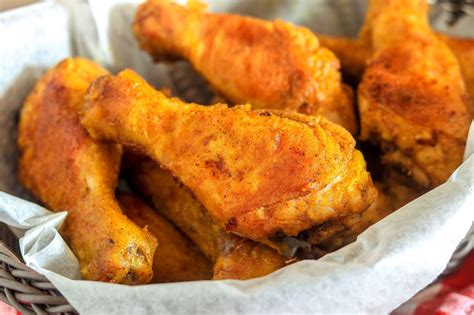 Oven-Fried Chicken Drumsticks Recipe