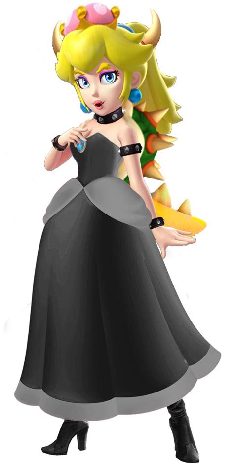 Another Bowsette More Bowsette Princess Peach Costume Diy Peach