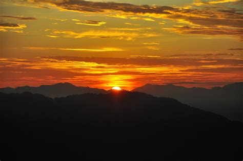 Sunrise Mountain Top Travel Free Photo On Pixabay