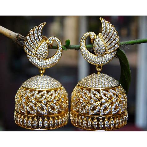 Peacock Diamond Jewellery Designs Google Search Designer Diamond