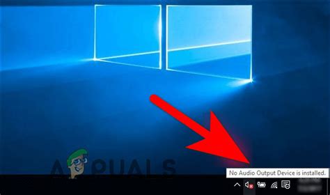 How To Fix No Audio Output Device Is Installed Error In Windows