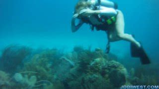 Underwater Scuba Jerk Job Jodi West Clips Adult DVD Empire