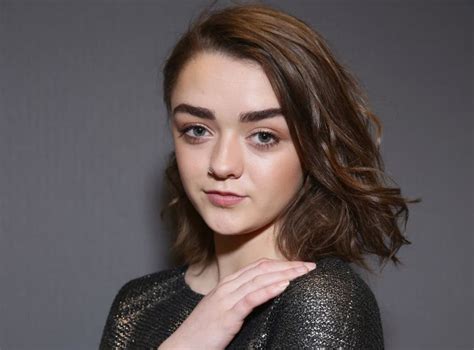 Game Of Thrones Actor Maisie Williams On Her Sexuality Ive Never Sat
