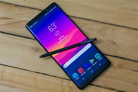 Samsung Galaxy Note 9s Upgraded S Pen Is Star Feature Of The Phone