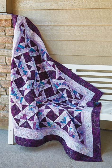 Iris Garden Quilt Pattern Download Quilting Daily