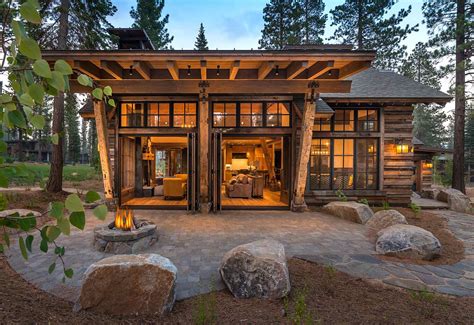 We wish the talented couple responsible for cozy all the best in their next venture. Cozy Mountain Style Log Cabin Getaway in Martis Camp ...