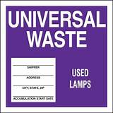 Universal Waste Photos