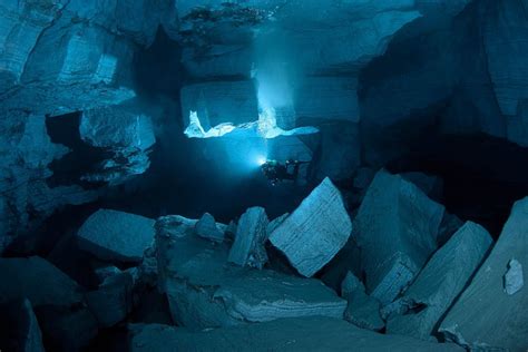 Unseen Pictures Of The Worlds Longest Underwater ‘crystal Cave