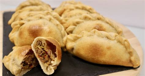 Empanadas criollas o empanadillas de carne Cocina y recetas fáciles