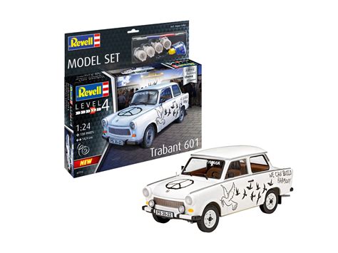 Model Set Trabant 601s Builders Choice Model Sets Revell Online Shop