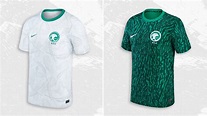 Camisetas de Arabia Saudita para el Mundial Qatar 2022: diseño, precio ...