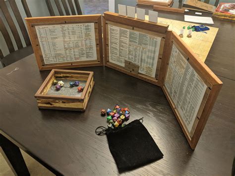 Dungeons And Dragons Dm Screens By Joshcraigrainey Simplecove